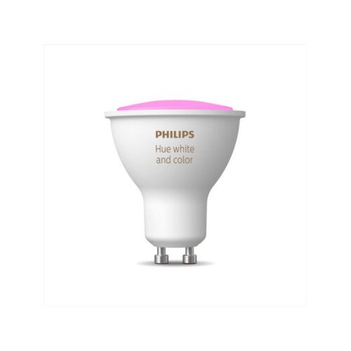 Philips Hue White and Colour Ambiance GU10 Smart Bulb - 1 Pack