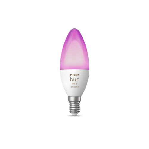 Philips Hue White And Colour Ambience Bulb E14