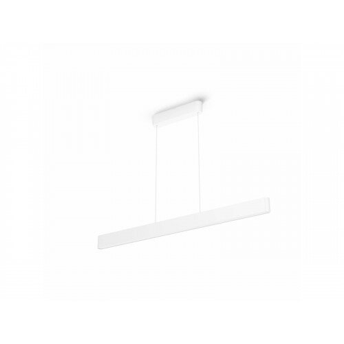 Philips Hue White And Colour Ambiance Ensis Pendant Light - White