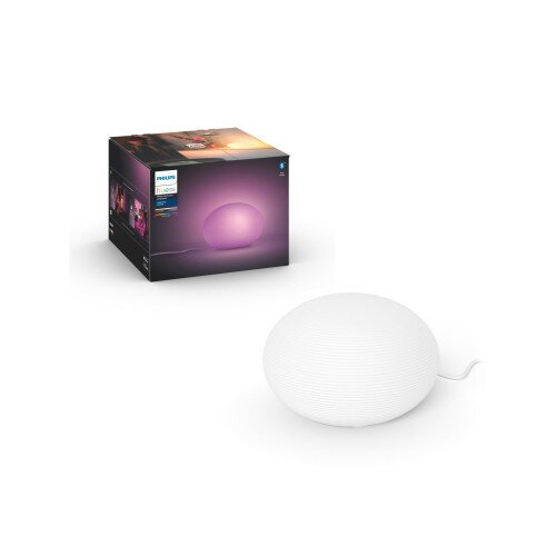 Philips Hue White and Colour Ambience Flourish Table Light