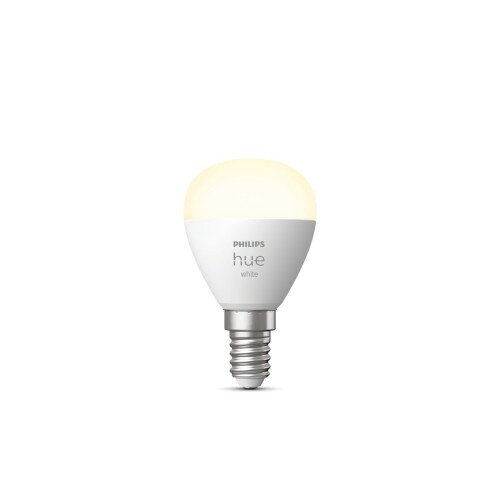 Philips Hue White luster P45 E14 Smart Light Bulb - Single