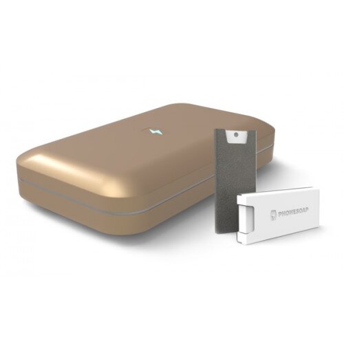 PhoneSoap 3 + 2 Shines - Gold