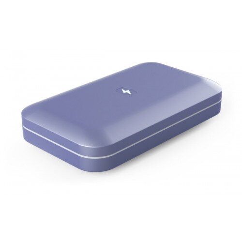 PhoneSoap 3 Smartphone UV Sanitizer - Single - Periwinkle