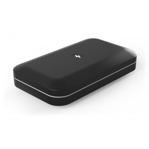 PhoneSoap 3 Smartphone UV Sanitizer - Single - Black