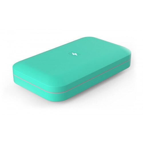 PhoneSoap 3 Smartphone UV Sanitizer - 2-Pack - Aqua
