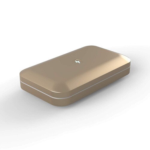 PhoneSoap 3 Smartphone UV Sanitizer - 2-Pack - Gold