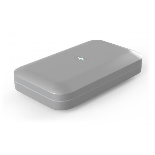 PhoneSoap 3 Smartphone UV Sanitizer - 5-Pack - Silver