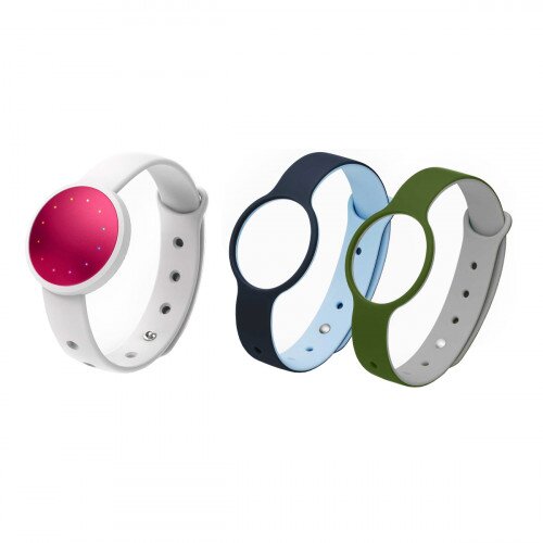 Misfit Shine 2 + Accessory Pack Bundle - Freeport 2-Pack - Pink