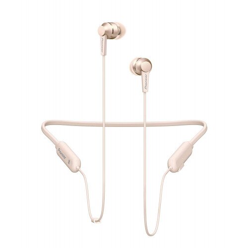 Pioneer C7 In-Ear Wireless Headphones - Gold