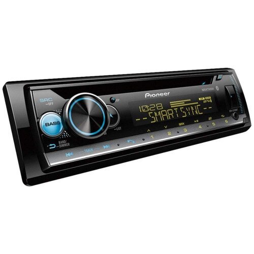 Pioneer CD Receiver with Smart Sync App Compatibility