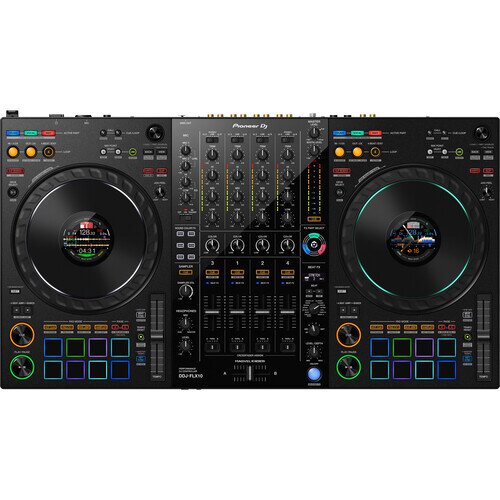 Pioneer DJ DDJ-FLX10 4-Channel DJ Controller