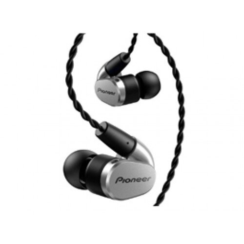 Pioneer SE-CH5T In-Ear Stereo Headphones - Silver