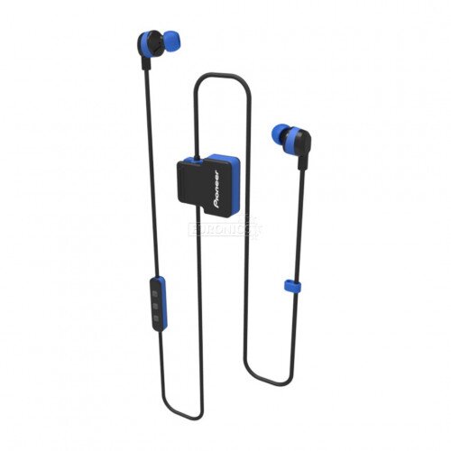 Pioneer SE-CL5BT ClipWear Active In-Ear Wireless Headphones - Blue