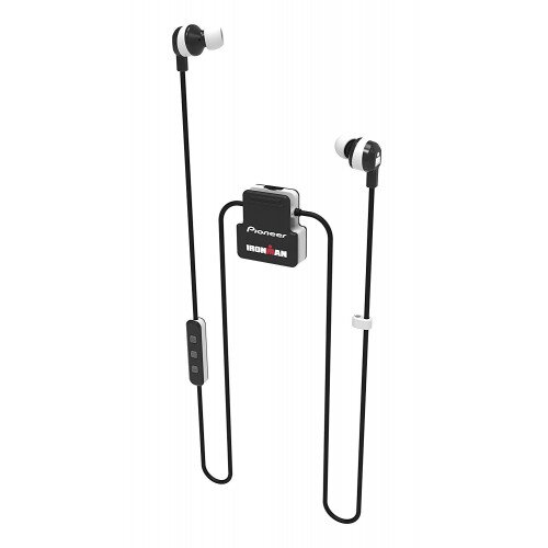 Pioneer SE-IM5BT IRONMAN Wireless Sports Earphones - White