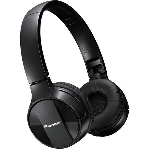 Pioneer SE-MJ553BT Wireless Stereo Headphones - Black