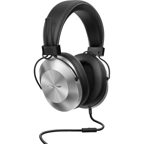 Pioneer SE-MS5T Hi-Res Stereo Headphones - Silver