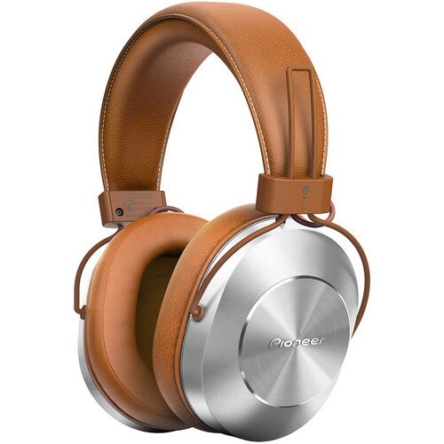 Pioneer SE-MS7BT Wireless/Wired Stereo Headphones - Tan