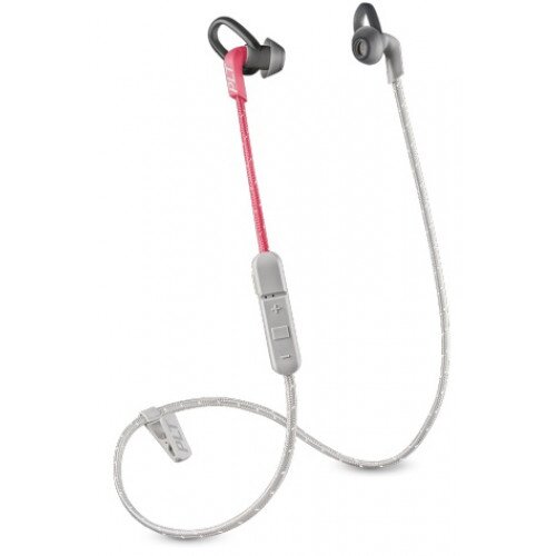Poly Plantronics BackBeat FIT 300 Wireless Earbuds - Coral