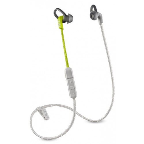 Poly Plantronics BackBeat FIT 300 Wireless Earbuds - Lime Green