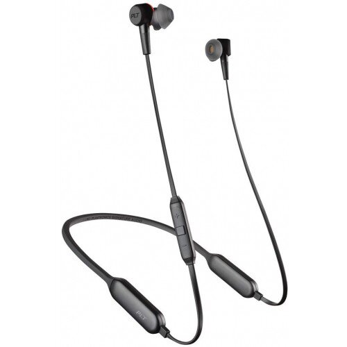 Poly Plantronics BackBeat GO 410 Wireless Active Noise-Canceling Earbuds - Graphite