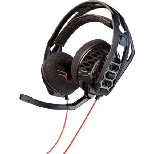 Poly Plantronics RIG 505 LAVA Stereo PC Gaming Headset
