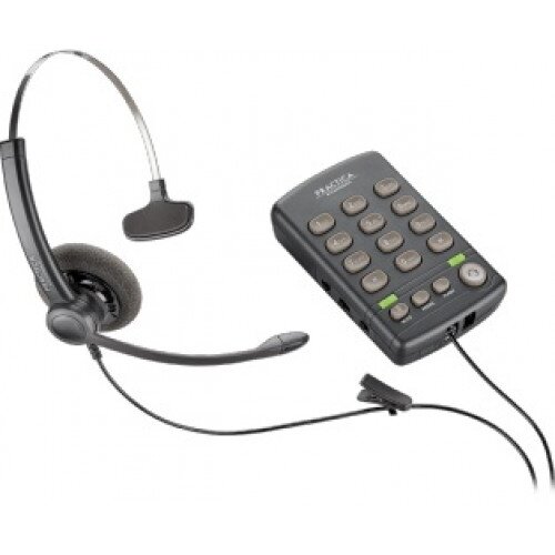 Poly Plantronics T110H QD-Equipped Headset