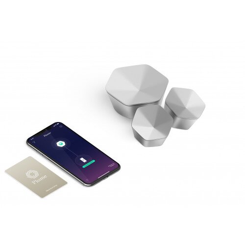 Plume Adaptive WiFi - 1 SuperPod 2 Pods - Silver