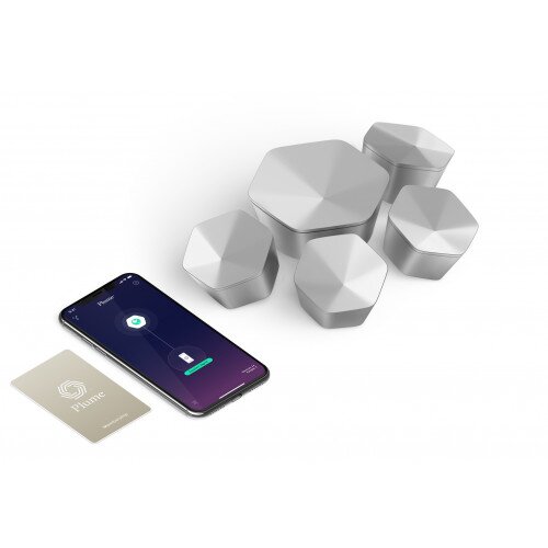 Plume Adaptive WiFi - 1 SuperPod 4 Pods - Silver