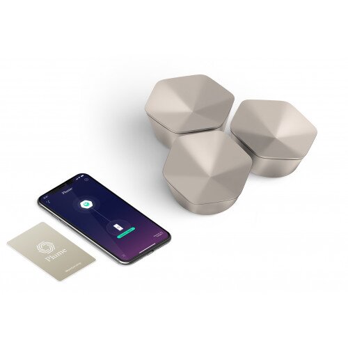 Plume Adaptive WiFi - 3 SuperPod - Champagne