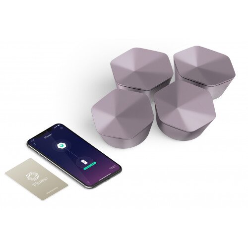 Plume Adaptive WiFi - 4 SuperPod - Plum
