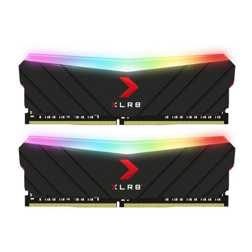 PNY 16GB Kit (2x8GB) XLR8 Gaming EPIC-X RGB 4000MHz Desktop Memory