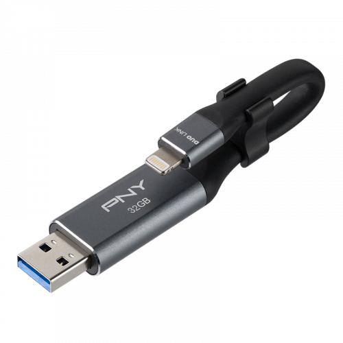 PNY DUO LINK iOS USB 3.0 OTG Flash Drive