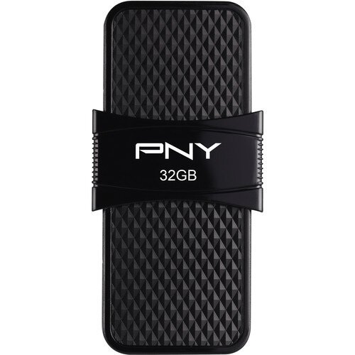 PNY Duo Link USB 3.1 Type-C OTG Flash Drive - 32GB