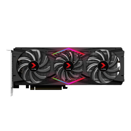PNY GeForce RTX 2080 8GB XLR8 Gaming Overclocked Edition Triple Fan Graphics Card