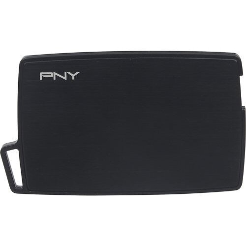 PNY PowerPack CB1650 Portable Battery Charger - Black