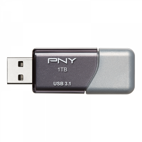 PNY Turbo Attache 3 USB 3.1 Flash Drive
