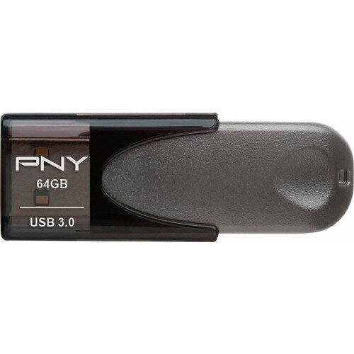 PNY Turbo Attache 4 USB 3.0 Flash Drive - 64GB