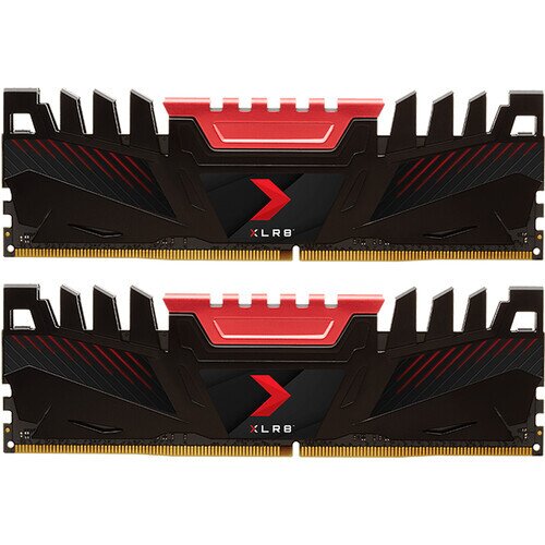 PNY XLR8 DDR4 3200MHz Desktop Memory - 32GB (2x16GB)