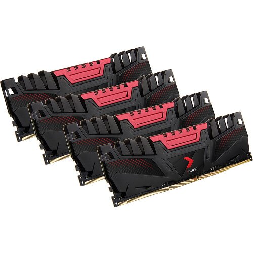 PNY XLR8 DDR4 3200MHz Desktop Memory - 64GB (4x16GB)