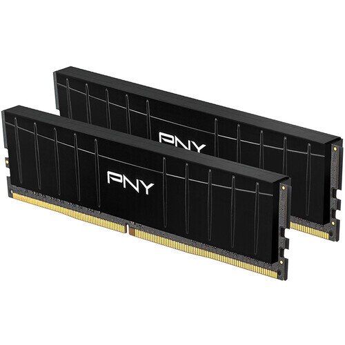 PNY XLR8 DDR4 3200MHz Low Profile Desktop Memory
