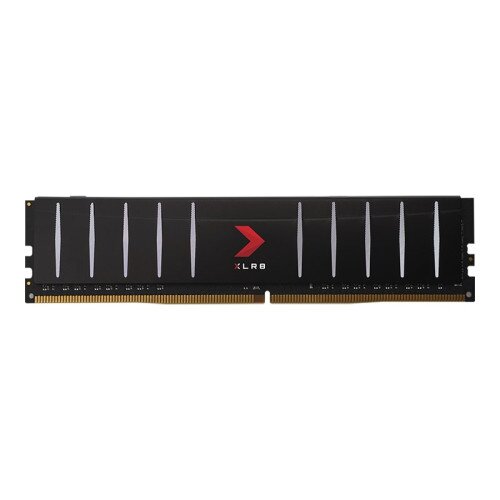 PNY XLR8 DDR4 3200MHz Low Profile Desktop Memory - 8GB