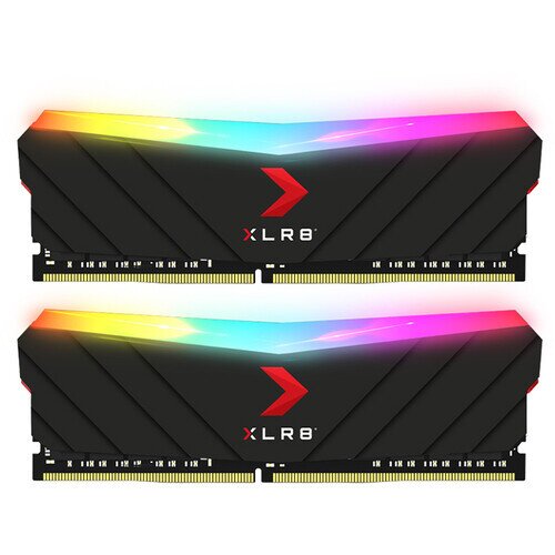 PNY XLR8 Gaming EPIC-X RGB 3200MHz Desktop Memory - 16GB (2 x 8GB)