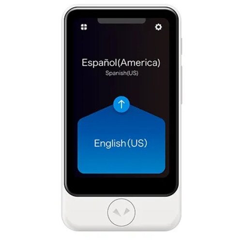 Pocketalk S2 Plus Voice/Camera Translator