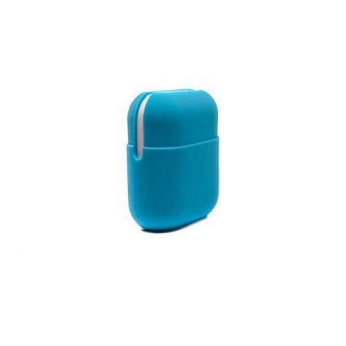 PodPocket Apple AirPods Flex Case - Coral Blue