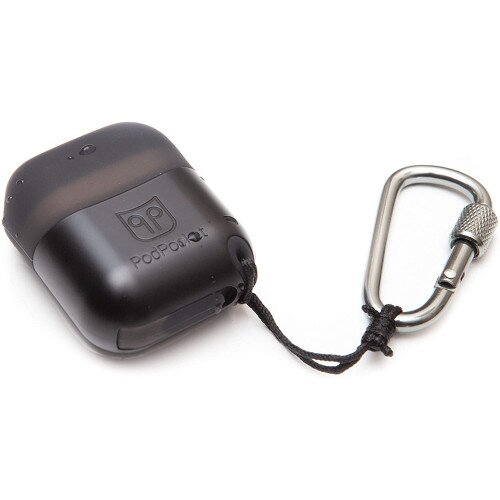PodPocket Protect Airpods Case - Black