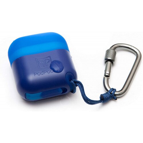 PodPocket Protect Airpods Case - Royal Blue