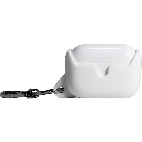 PodPocket Scoop Pro Airpods Pro Case - Glacier White