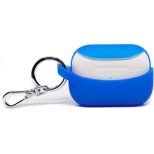 PodPocket Secure Pro Airpods Pro Case - Royal Blue