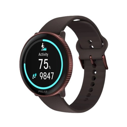 Polar Ignite 3 Fitness & Wellness Smartwatch - Brown Copper