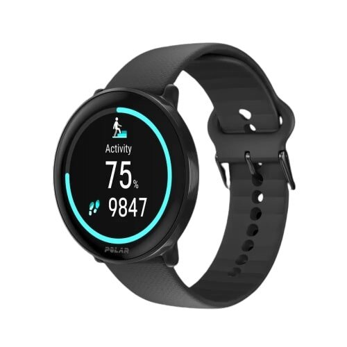 Polar Ignite 3 Fitness & Wellness Smartwatch - Night Black